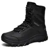 Botas de Senderismo de Caña Alta Talla Grande para Otoño Invierno Transfronterizas Resistentes al Desgaste Antideslizantes Botas de Trekking Todoterreno Calzado de Senderismo Montañismo En Stock.