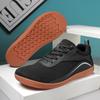2024 transfronterizo nuevo casual tejido fly superficie primavera y otoño zapatilla transpirable estudiante zapatos de senderismo hombre suela blanda zapatos de viaje mujer