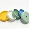 Anillo interior de silicona suave diámetro 6-10 cm sin patrón vaso de vidrio lindo resistencia a altas temperaturas tapa de plástico para vaso sin rosca
