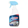 Limpador de vidros automotivo para limpar portas de vidro e janelas domésticas, removedor de manchas potente, remove manchas de água, deixa as superfícies limpas e sem nenhuma marca