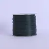 Hilo redondo encerado cosido a mano no suelta hebras 0.4/0.5/0.6mm eje pequeño hilo encerado hilo encerado de poliéster accesorios manuales para cuero DIY