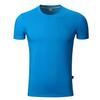 Camiseta publicitaria de algodón mercerizado de alta gama de manga corta para el hogar, camiseta deportiva transpirable, camiseta cultural, estampado DIY