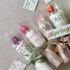Decoración de Ramo Papel de Flor con Temática de Letras de Primavera al por Mayor Papel de Envoltura para Flores San Valentín Papel de Envoltura para Flores Creativo Romántico