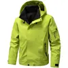 Jaqueta Masculina Três Provas para Uso Externo Novo Estilo 2026 Moda Primavera e Outono Marca Tendência com Capuz Roupa de Trabalho Jaqueta Casual Estilosa