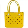 Bolsa de Eva con agujero, bolso de hombro, bolsa de playa de Eva, bolsa de almacenamiento, suave, impermeable, resistente al desgaste, bolsa de playa para natación.