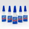 Adesivo Instantâneo de Cura à Temperatura Ambiente para Metal, Vidro e Pedra 508 Cola de Colagem de Secagem Rápida Líquido Transparente Secagem Rápida Baixo Odor