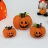 Decoração de Halloween Estilo Americano Tecido Simulação Crânio Rosto de Fantasma Abóbora Engraçada Enfeite Adereço para Fotografia de Festa