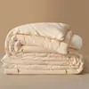 Colcha Gruesa de Invierno para Mamá y Bebé Grado A 100% Algodón Xinjiang Núcleo de Colcha para Primavera y Otoño Colcha para Niños de Cuatro Estaciones