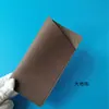 Exclusivo para ventas transfronterizas: Estuche protector para cepillo de pelo de acetato de terciopelo color melocotón, estuche de almacenamiento para gafas de sol y gafas, a prueba de polvo y arañazos