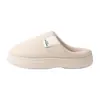 Pantuflas de algodón antideslizantes para mujeres embarazadas, estilo de mujer, nuevo 2026 otoño/invierno para interior del hogar, cálidas de felpa con suela gruesa, pantuflas posparto