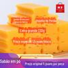 84 sabão de lavar roupa lote 202g doméstico acessível sabão grande caixa inteira fabricantes atacado especial para lavar roupa produtos genuínos