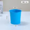 Maceta Pequeña de Hierro Adorno de Escritorio, Decoración Personalizada, Maceta Pequeña para Suculentas, Maceta Simple Creativa Estilo Americano para Plantas Verdes