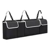 Bolsa de Almacenamiento para Asiento de Coche Bolsa de Almacenamiento para Respaldo de Asiento de Maletero Bolsa de Almacenamiento Montada en Coche SUV Tela Oxford Impermeable