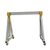 Grúa Puente de Aleación de Aluminio 0.5T-5T Equipo de Elevación de Grúa Grúa Puente Móvil para Elevación en Talleres Pequeños