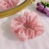 Celebridad de Internet ins Nuevo Anillo para el Cabello con Círculo Intestinal Plisado y Lazo Elegante Moda para Niñas Diadema Boutique Accesorios para el Cabello
