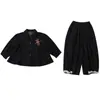 Conjunto de Mezclilla de Moda para Niñas, Otoño 2026 Nuevo Conjunto de Dos Piezas Elegante y Moderno para Bebé Niña