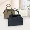 2024THEROW Misma Bolsa Tote Capa Superior Piel de Vaca Alta Calidad Alta Capacidad Bolso de Mano Bolso Cruzado de Hombro para Viajes