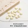 Estrella Pequeña Amor Aleación Joyería con Cuentas Linda Más Fácil de Combinar Pulsera Collar Joyería DIY Material Hecho a Mano Cuentas de Colores