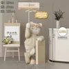 Nuevos Adornos de Gato de la Suerte para la Prosperidad del Negocio, Decoraciones de Piso para la Entrada de Tiendas de Empresa, Regalos de Inauguración de Alta Gama