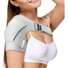 Hombreras Deportivas Transfronterizas con Correas de Compresión Ajustables para Proteger Contra Distensiones de Hombro Único, Producto Transfronterizo Más Vendido
