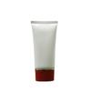 Tubo Plano Limpiador Facial Protector Solar Tapa de Pe Limpiador Facial Materiales de Empaque Cosmético Plástico Cosmético Tubo Suave