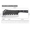 Cuchillo para Cortar Huesos Forjado Yangjiang, Cuchillo de Cocina para Uso Doméstico, Cuchillo de Doble Propósito para Picar y Rebanar de Chef, Cuchillo de Cocina Longquan