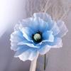 Ventas Directas de Fábrica Productos Transfronterizos Plantas Simuladas Grandes Amapola Flor de Amapola Camino de Boda Exhibición de Ventana Accesorios para Disparos