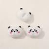 Accesorios de muñeca de panda de peluche de dibujos animados creativos lindos Accesorios para tocado Accesorios para el cabello Accesorios para pasador Materiales para joyería al por mayor