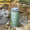 Estación de Bombeo de Elevación de Flujo Axial Integrada, Bomba Sumergible para Aguas Residuales de Frecuencia Variable, Personalización de Fibra de Vidrio, Admite Inspección de Fábrica de Fibra de Vidrio