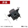 4510 Piezas para Lijadora Orbital Aleatoria con Papel de Lija Máquina Soporte Antivibración Abrazadera de Hierro Base Placa Aspa de Ventilador Cable