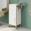 Gabinete de Barbería, Mesa de Herramientas para Salón de Peluquería, Gabinete de Herramientas para Permanente y Tinte de Salón de Peluquería, Gabinete para Cortar el Cabello, Carrito para Salón de Belleza, Equipo Estándar, Otros