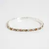 Pulsera de diamantes de imitación para combinar con todo, pulsera con sentido avanzado, venta al por mayor, diamante completo, pulsera elástica de diamantes, pulsera de diamantes de imitación de 4 filas, pulsera para mujer