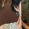 Mist Time Pendientes de Colores Estilo Chino Nuevo con Cuentas para Mujer, Estilo Retro de Nicho, Pendientes de Moda Nuevos Más Vendidos