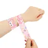 Pulseira de Bater Linabell Mais Vendida no Exterior Anel de Bater Linabell Pulseira de PVC Linabell Anel de Bater de PVC