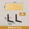 Estante de pared sin taladro, estante recto de pared, soporte para proyector, estantería flotante, estante de exhibición para router