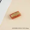 Aventurina Pequenos Acessórios DIY Contas Soltas de Jade Pingente Pequeno Pixiu Acessórios para Pulseira