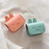Adequado para Fone de Ouvido Bluetooth AirPods Pro Bolsa de Cosméticos Formato de Coelho de Desenho Animado Capa Protetora para Fone de Ouvido Sem Fio