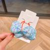Accesorios para el cabello de niños creativos Corea del Sur Celebridad de Internet pasador de moño con lentejuelas diadema de moño clip para flequillo dulce simple de princesa