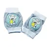 Joelheiras para Bebê, Joelheiras para Engatinhar para Bebês e Crianças Pequenas, Cotoveleiras Antiderrapantes para Crianças para Aprender a Andar
