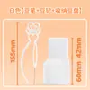 Bolígrafo de cuentas de doble aguja, suave y antiadherente, juego de herramientas para cuentas DIY, kit completo de herramientas para cuentas para principiantes
