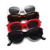 Nuevas Gafas de Sol Transfronterizas, Gafas de Sol Ojo de Gato Anti-UV para Mujer, Gafas Europeas y Americanas Modernas y Versátiles, Gafas de Sol para Hombre