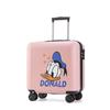 Maleta Trolley Infantil Rueda Universal Equipaje de Estudiante Maleta de Cabina de 20 pulgadas para Mujer Equipaje con Contraseña de Dibujos Animados Lindo para Hombre