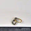 Cobre varios accesorios pequeños para colgar de lado colección joyería y adornos accesorios joyería DIY F62