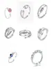 Anillo Giratorio de Plata Tailandesa para la Ansiedad Anillo para el Dedo Índice Multi-Círculo Cuentas de Transferencia Auspicioso Transferencia Moda Coreana Regalo para Novia