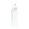Botella Pulverizadora Escarchada en Stock, Botella de Vidrio para Loción, Botella Dispensadora Cosmética, Botella Portátil para Muestras, Botella con Dispensador de Presión para Tónico