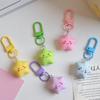 Lindo Llavero de Estrella Color Macaron Adornos Colgantes Ins Corazón de Chica Adornos Colgantes para Bolsa de Estudiante Regalo para Novia
