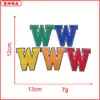 En stock Toalla de Letras de Doble Capa Bordado Parche de Insignia Bordada Pegatina de Tela Accesorios para Ropa Accesorios Suministro Directo de Fábrica