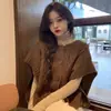 Suéter de Estilo Japonés Perezoso Inspirado en Chanel, Estilo Nuevo Primavera y Otoño 2026, con Chaleco de Punto para Mujer