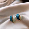 Lote Misto Brincos Populares para Mulheres, Brincos de Luxo de Alta Qualidade, Mesmo Estilo do Tiktok, Versão Coreana, Brincos de Flor de Pérola, Nicho e Versátil