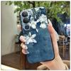 Para funda de teléfono móvil VIVO Y19S 4G joven simple animación textura linda personalidad divertida pareja disipación de calor